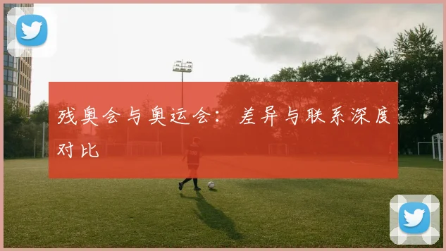 残奥会与奥运会：差异与联系深度对比