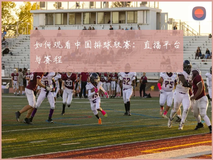 如何观看中国排球联赛:直播平台与赛程